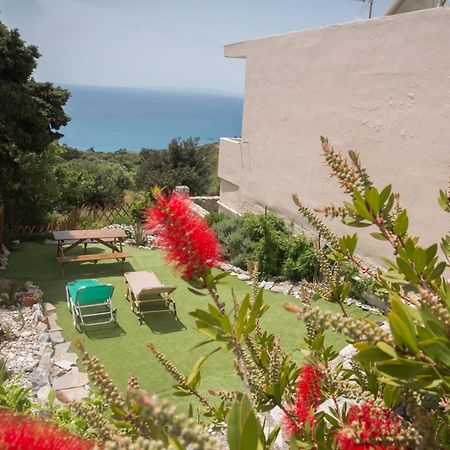 Petasos House - Garden - Sea View Villa Sellia  Luaran gambar