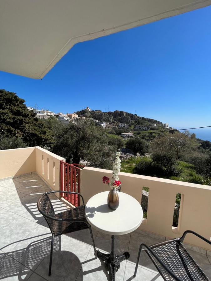 Petasos House - Garden - Sea View Villa Sellia  Luaran gambar