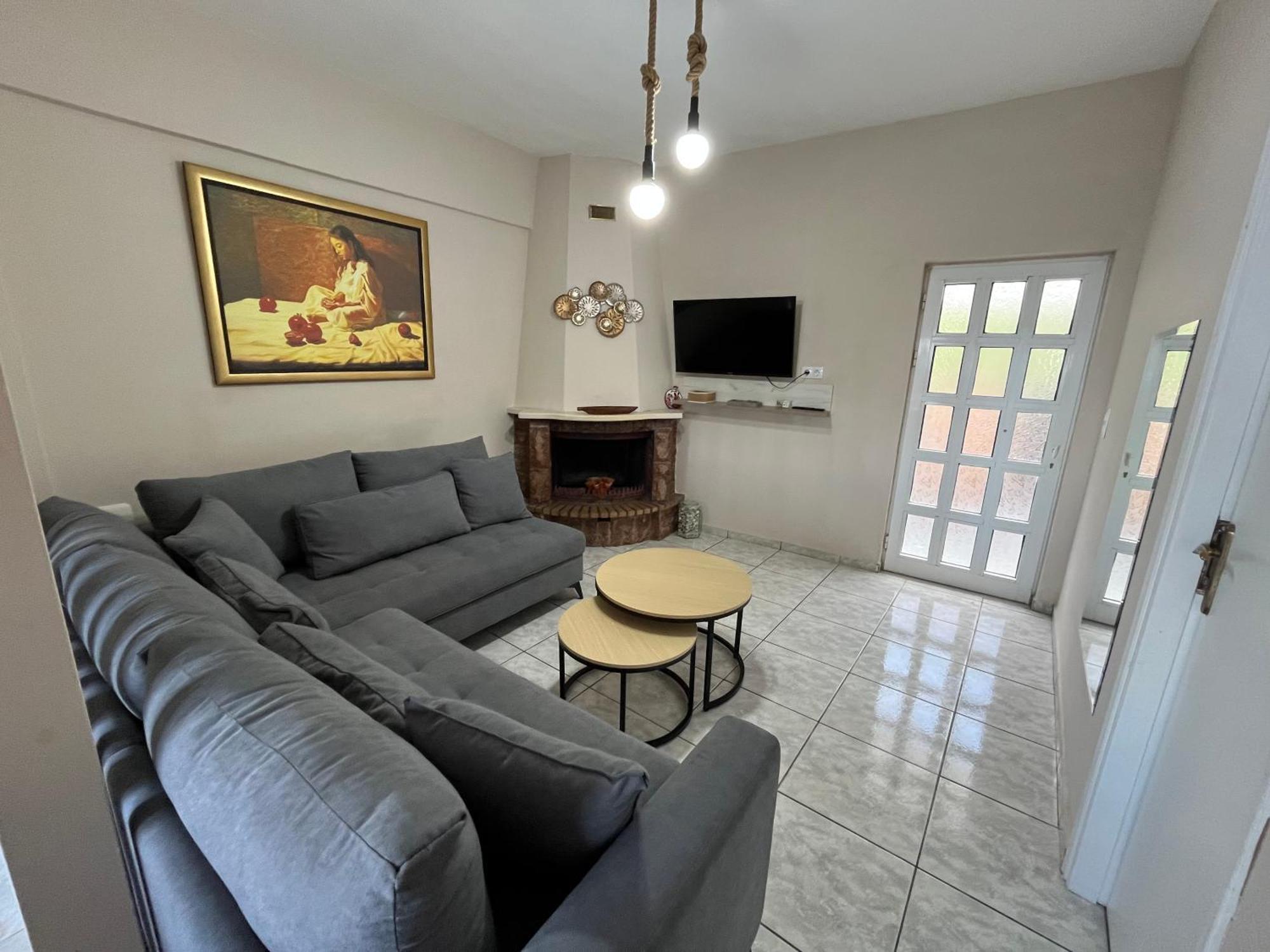 Petasos House - Garden - Sea View Villa Sellia  Luaran gambar