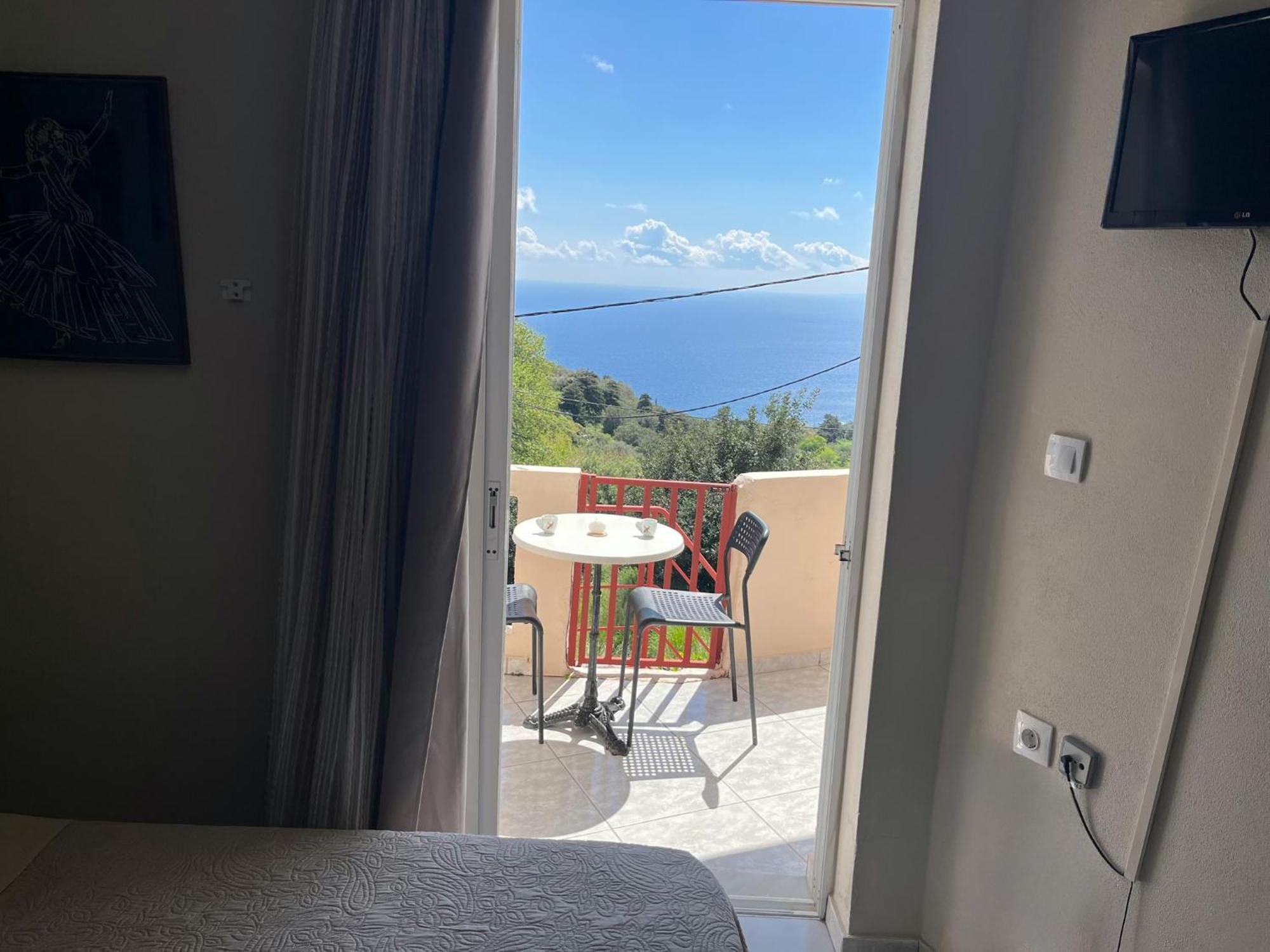 Petasos House - Garden - Sea View Villa Sellia  Luaran gambar