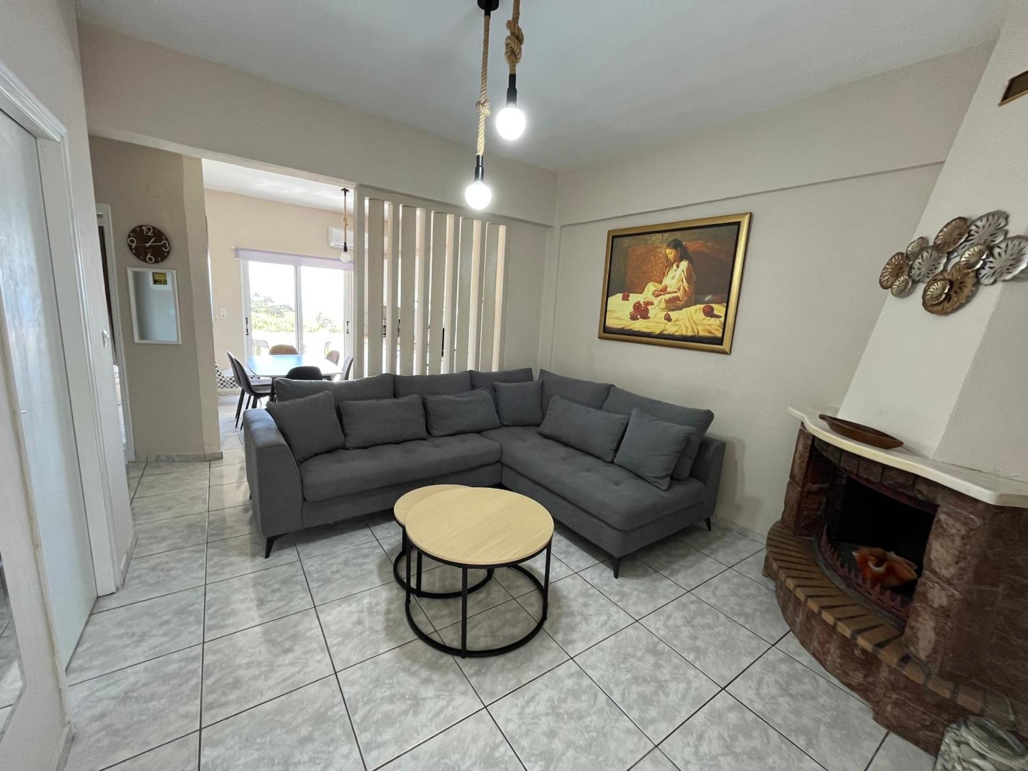 Petasos House - Garden - Sea View Villa Sellia  Luaran gambar
