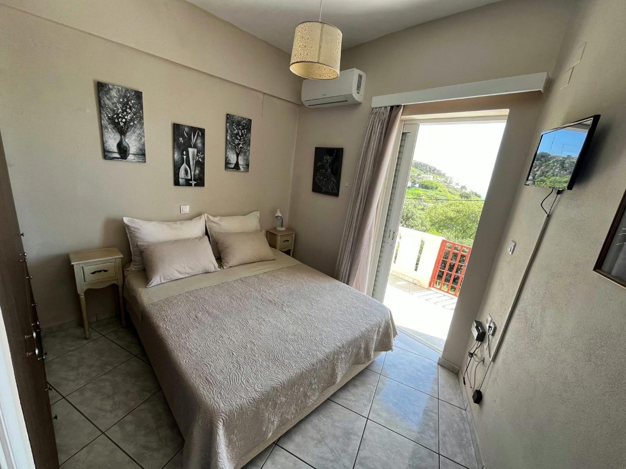 Petasos House - Garden - Sea View Villa Sellia  Luaran gambar